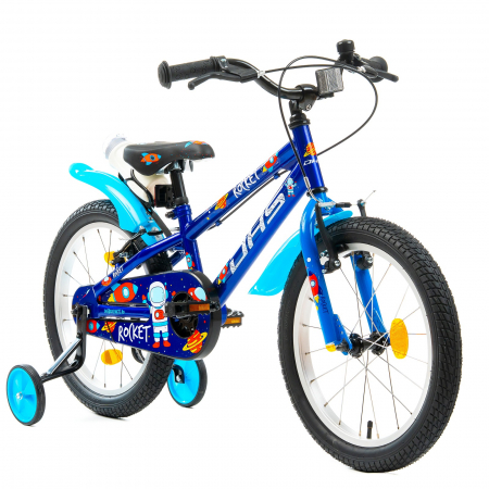 18" (varsta 5-7 ani) - Bicicleta copii 18" DHS Junior, varsta 5-7 ani