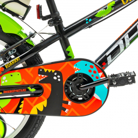 Bicicleta copii 18" DHS Junior, varsta 5-7 ani [5]