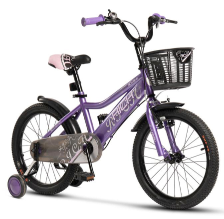 18" (varsta 5-7 ani) - Bicicleta copii 18" RICH R1805, varsta 5-7 ani