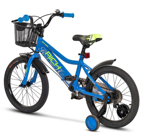 Bicicleta copii 18" RICH R1805, varsta 5-7 ani [2]