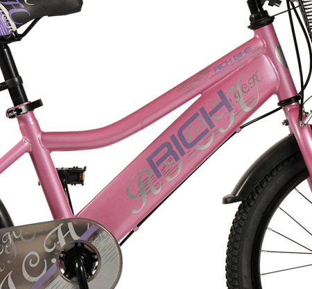 Bicicleta copii 18" RICH R1805, varsta 5-7 ani [9]