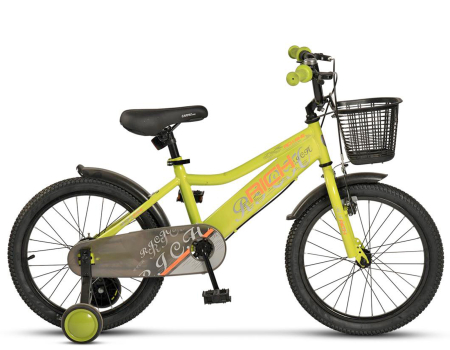 Bicicleta copii 18" RICH R1805, varsta 5-7 ani [1]