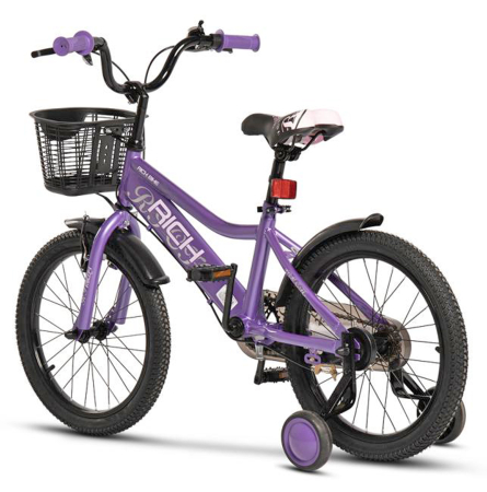 Bicicleta copii 18" RICH R1805, varsta 5-7 ani [2]