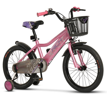18" (varsta 5-7 ani) - Bicicleta copii 18" RICH R1805, varsta 5-7 ani