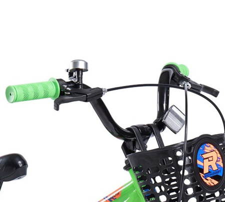 Bicicleta copii 18" RICH Speedy, varsta 5-7 ani  [4]