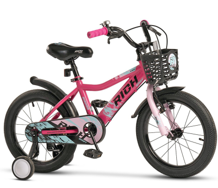 18" (varsta 5-7 ani) - Bicicleta copii 18" RICH Speedy, varsta 5-7 ani 