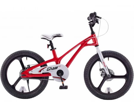 Bicicleta copii 18" ROYAL BABY ChipMunk Galaxy, cadru si roti magneziu, frane disc, albastru, varsta 5-7 ani [1]
