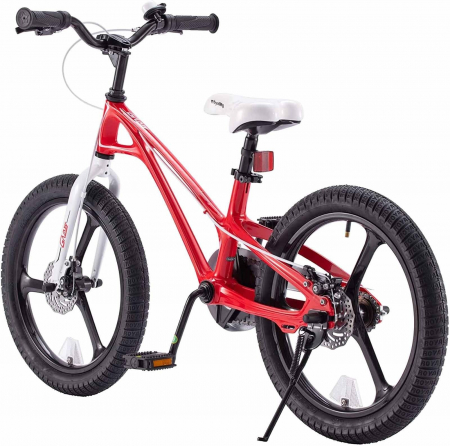 Bicicleta copii 18" ROYAL BABY ChipMunk Galaxy, cadru si roti magneziu, frane disc, albastru, varsta 5-7 ani [2]