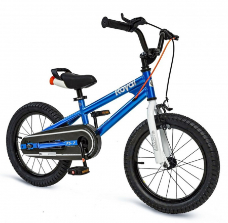 Bicicleta copii 18" ROYAL BABY Freestyle 7.0 NF, rosu, varsta 5-7 ani [1]