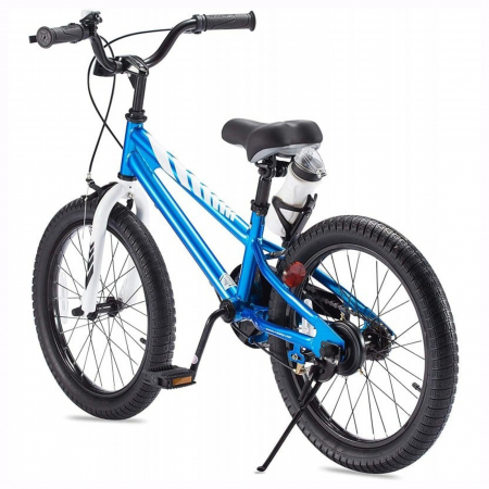 Bicicleta copii 18" ROYAL BABY Freestyle, verde, varsta 5-7 ani [1]