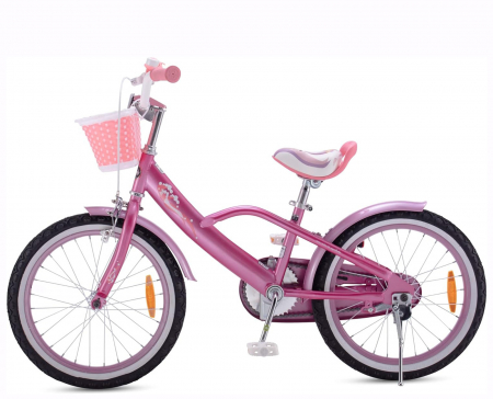 Bicicleta copii 18" ROYAL BABY Mermaid, roz, varsta 5-7 ani [2]