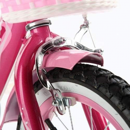 Bicicleta copii 18" ROYAL BABY Mermaid, roz, varsta 5-7 ani [3]