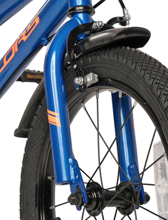 Bicicleta copii 18" VELORS Bimbo 1.8, varsta 5-7 ani [3]
