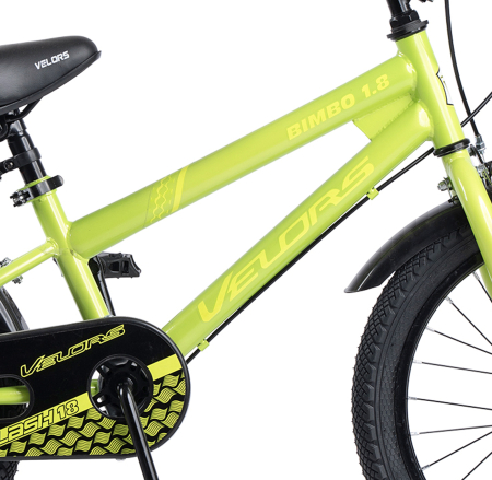 Bicicleta copii 18" VELORS Bimbo 1.8, varsta 5-7 ani [8]