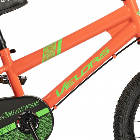 Bicicleta copii 18" VELORS Flash V1803B, varsta 5-7 ani [8]