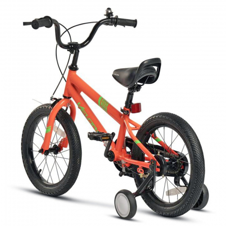 Bicicleta copii 18" VELORS Flash V1803B, varsta 5-7 ani [2]