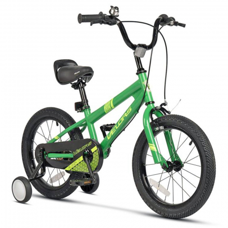 18" (varsta 5-7 ani) - Bicicleta copii 18" VELORS Flash V1803B, varsta 5-7 ani