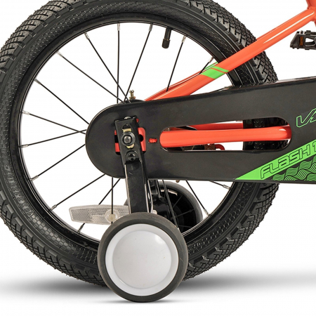 Bicicleta copii 18" VELORS Flash V1803B, varsta 5-7 ani [5]