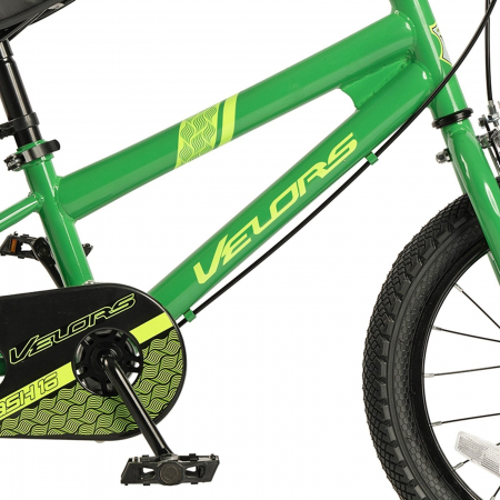 Bicicleta copii 18" VELORS Flash V1803B, varsta 5-7 ani [6]