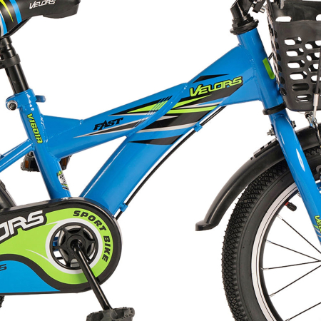 Bicicleta copii 18" VELORS Galaxy, varsta 5-7 ani  [9]
