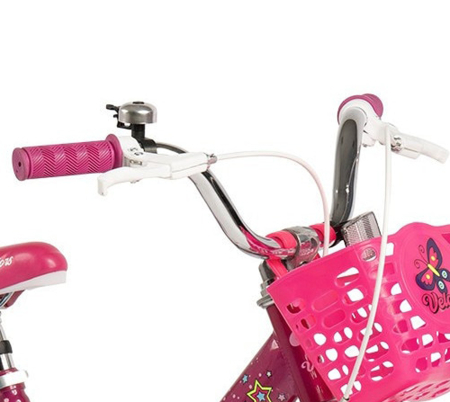 Bicicleta copii 18" VELORS Pony, varsta 5-7 ani  [4]