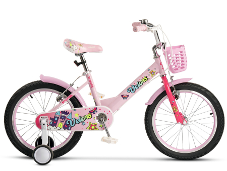 Bicicleta copii 18" VELORS Pony, varsta 5-7 ani  [1]