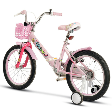 Bicicleta copii 18" VELORS Pony, varsta 5-7 ani  [2]