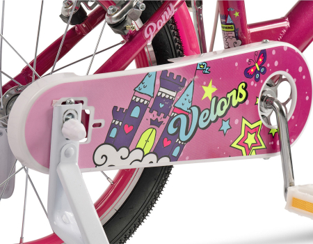 Bicicleta copii 18" VELORS Pony, varsta 5-7 ani  [5]