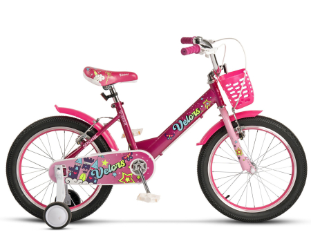 Bicicleta copii 18" VELORS Pony, varsta 5-7 ani  [1]