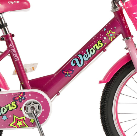 Bicicleta copii 18" VELORS Pony, varsta 5-7 ani  [9]
