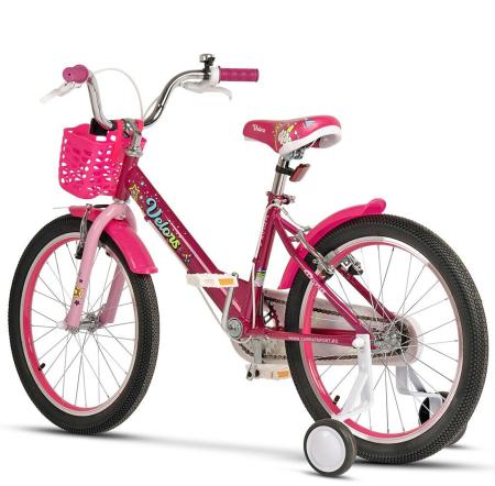 Bicicleta copii 18" VELORS Pony, varsta 5-7 ani  [2]