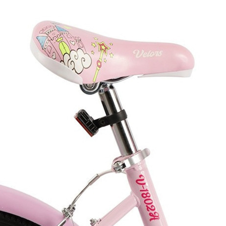 Bicicleta copii 18" VELORS Pony, varsta 5-7 ani  [6]