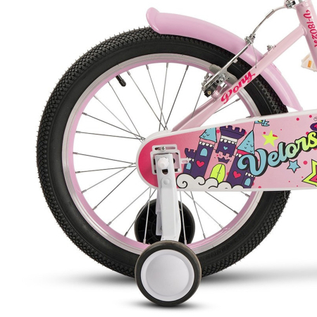 Bicicleta copii 18" VELORS Pony, varsta 5-7 ani  [7]