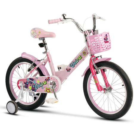18" (varsta 5-7 ani) - Bicicleta copii 18" VELORS Pony, varsta 5-7 ani 