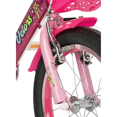 Bicicleta copii 18" VELORS Pony, varsta 5-7 ani  [3]