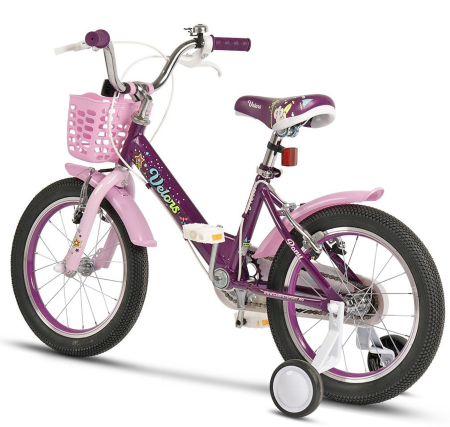 Bicicleta copii 18" VELORS Pony, varsta 5-7 ani  [2]