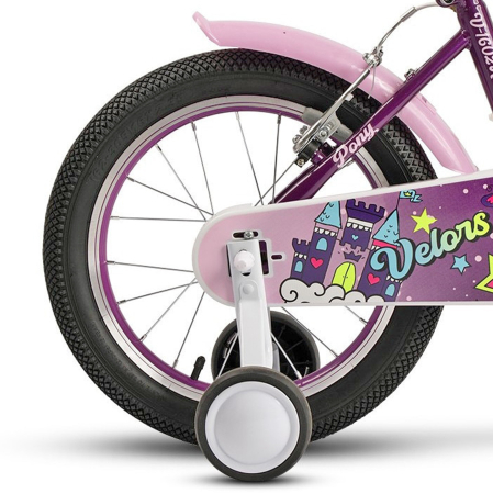 Bicicleta copii 18" VELORS Pony, varsta 5-7 ani  [7]