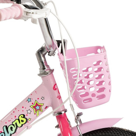 Bicicleta copii 18" VELORS Pony, varsta 5-7 ani  [8]