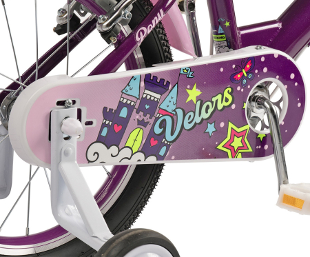 Bicicleta copii 18" VELORS Pony, varsta 5-7 ani  [5]