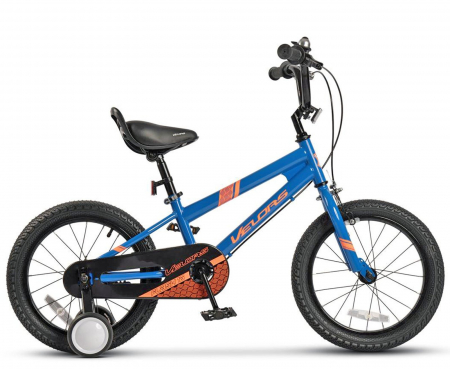 Bicicleta copii 18" VELORS Flash V1803B, varsta 5-7 ani [1]