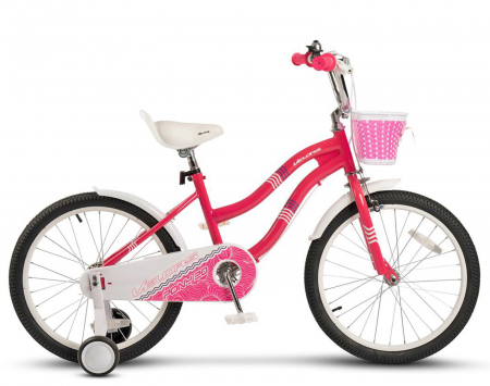 Bicicleta copii 20" VELORS Pony V2004B fucsia, varsta 7-10 ani [1]