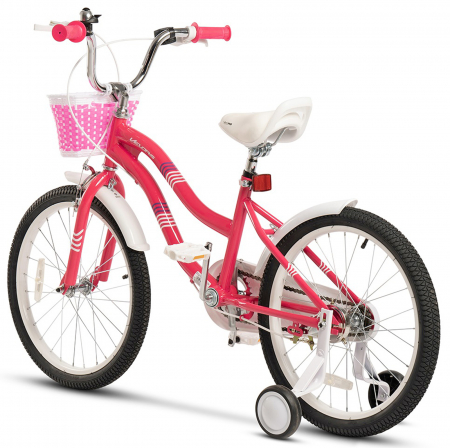 Bicicleta copii 20" VELORS Pony V2004B fucsia, varsta 7-10 ani [2]