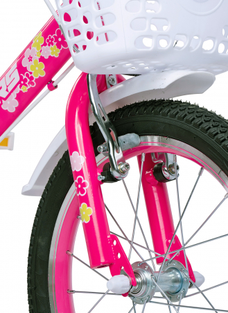 Bicicleta copii 18" VELORS Unicorn V1802, varsta 5-7 ani [3]