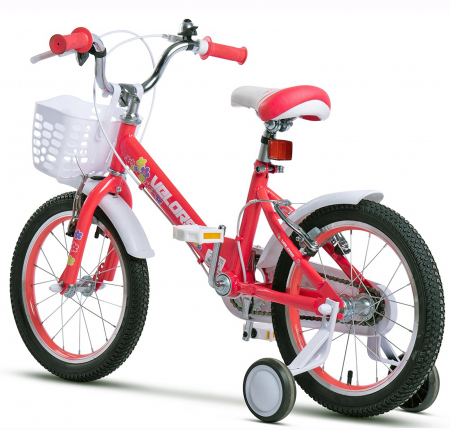 Bicicleta copii 18" VELORS Unicorn V1802, varsta 5-7 ani [2]