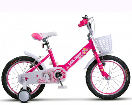 Bicicleta copii 18" VELORS Unicorn V1802, varsta 5-7 ani [1]