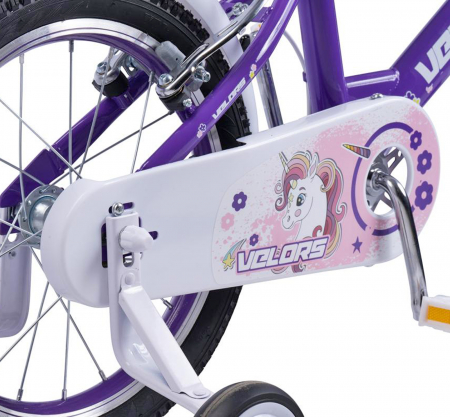 Bicicleta copii 18" VELORS Unicorn V1802, varsta 5-7 ani [5]