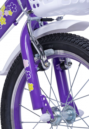 Bicicleta copii 18" VELORS Unicorn V1802, varsta 5-7 ani [3]