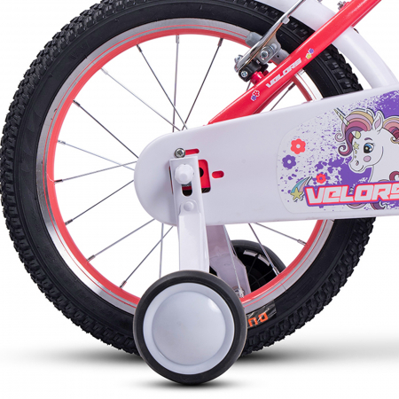 Bicicleta copii 18" VELORS Unicorn V1802, varsta 5-7 ani [6]