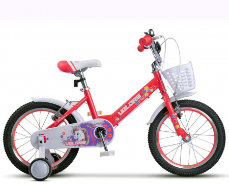 Bicicleta copii 18" VELORS Unicorn V1802, varsta 5-7 ani [1]