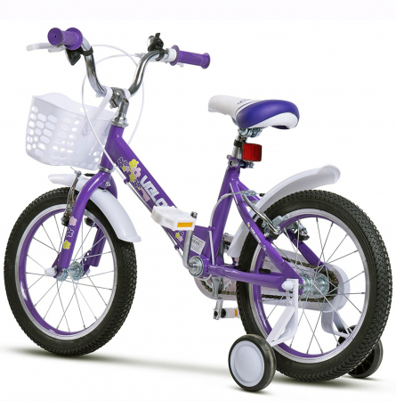 Bicicleta copii 18" VELORS Unicorn V1802, varsta 5-7 ani [2]